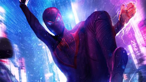 Comics Spider-Man 4k Ultra HD Wallpaper by DipankarYUVI