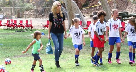 12 Of The Hottest Soccer Moms In Hollywood Therichest