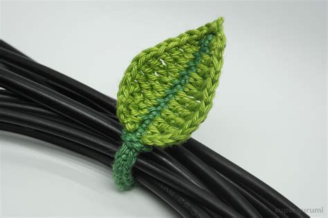 The Crochet Leaf Pattern Can Be Used For Your Different Projects