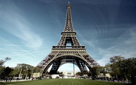 Gambar Paris Desktop Wallpapers Wallpaper Cave Eiffel Tower Full Hd
