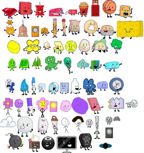 Bfb Characters Tier List Hot Sex Picture