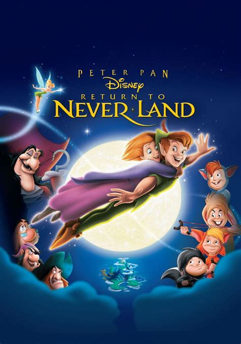 Peter Pan In Return To Neverland 2002 1000 X 1424 Disney Movie