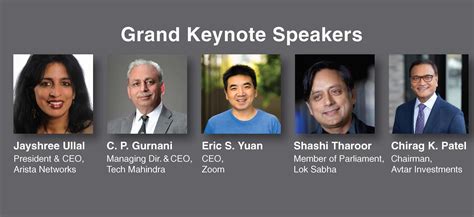 Eric S Yuan Zoom Founder And Ceo Grand Keynote Speaker At Tiecon 2019