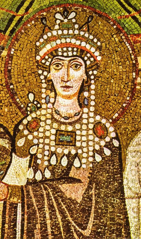 Theodora Theodora Was Empress Of The Byzantine Empire And The Wife Of