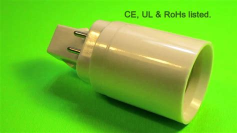 G24 4 Pin Male To E27 Female Converter Adapter G24 Q Product Code 43568