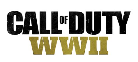 Call of Duty: WWII | Logopedia | FANDOM powered by Wikia png image