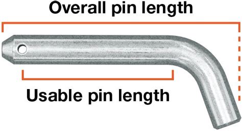 Towing Guide To Hitch Pin Sizes