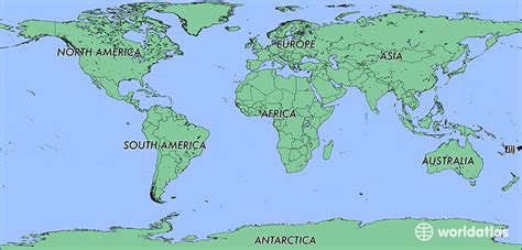 Where Is Fiji Where Is Fiji Located In The World Fiji Map