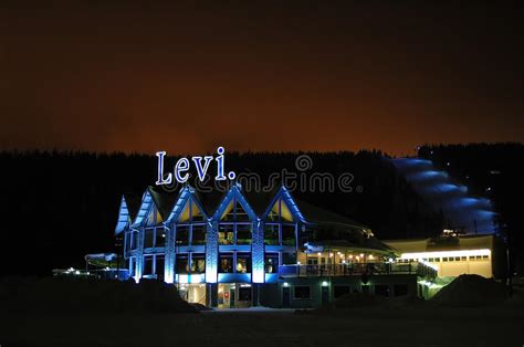 Levi Ski Resort In Lapland Finland Editorial Photo Image Of Lapland