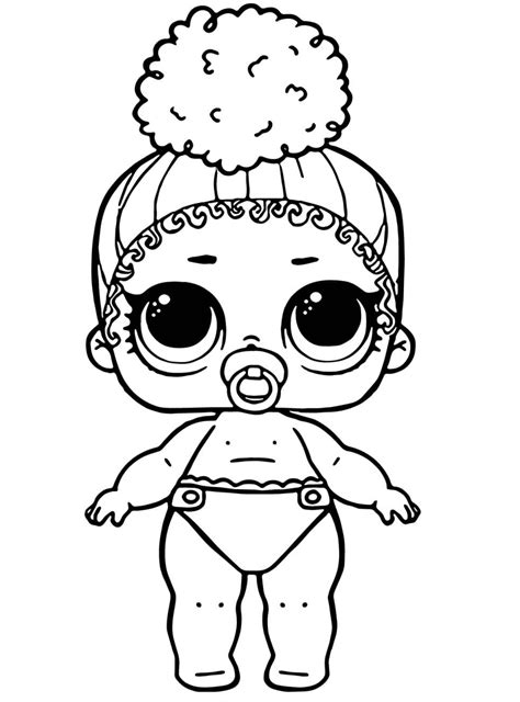 Lol Baby Coloring Pages Coloring Pages For Kids And Adults