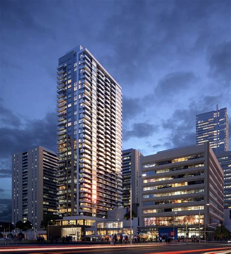 Ys Tower Toronto Lunas Visualization Cgarchitect Architectural