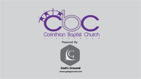 Corinthian Baptist Church Livestream Live Stream Youtube