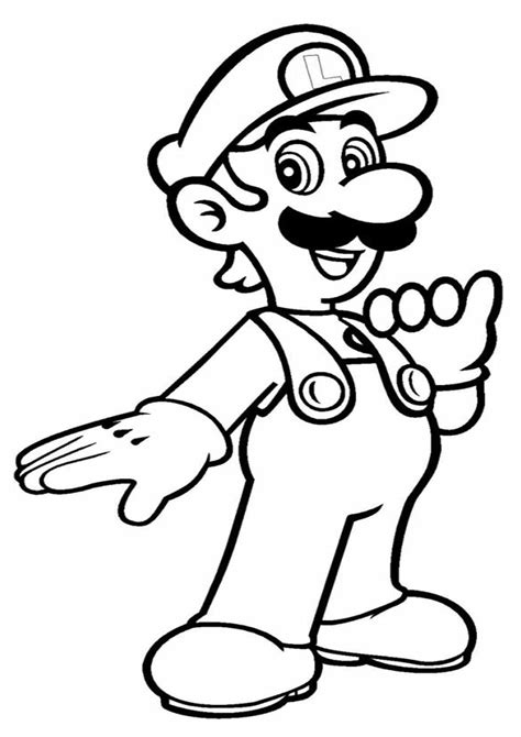 See more ideas about mario coloring pages, coloring pages, super mario coloring pages. Free & Easy To Print Mario Coloring Page - Tulamama