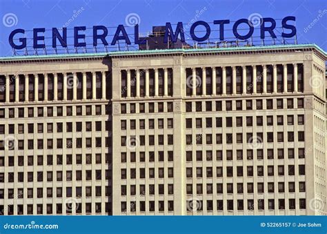 General Motors Headquarters Downtown Detroit Mi Stock Photos Free