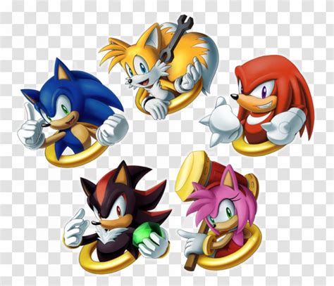 Sonic And Knuckles Shadow The Hedgehog Tails Echidna Transparent Png