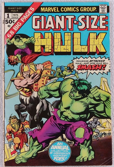 Vintage 1975 The Incredible Hulk Issue 1 Marvel Comic Book