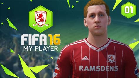 Fifa 16 My Player Career Mode Ep1 The New Frank Lampard Youtube