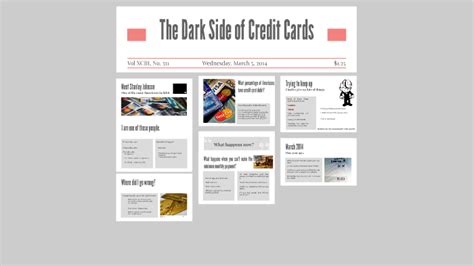 The Dark Side Of Credit Cards By Ms Mieure On Prezi Next