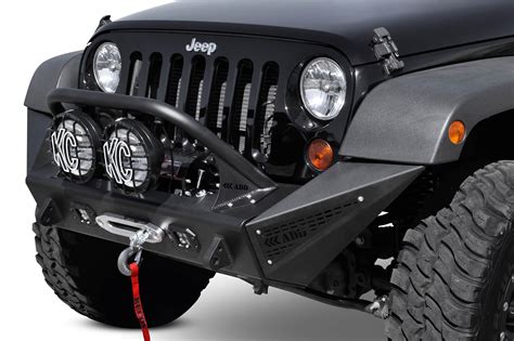 Jeep Jk Stealth Fighter Front Bumper Add Offroad