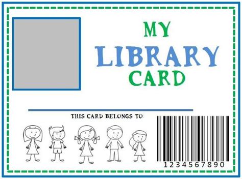 Printable Hogwarts Library Card Free
