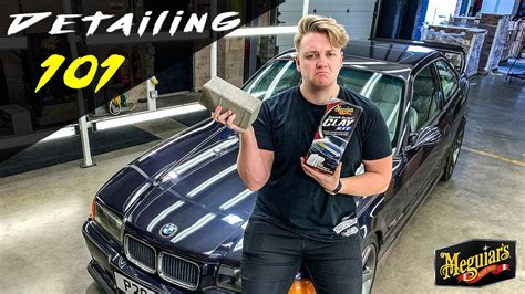 How To Clay Bar Your Car Detailing 101 Ep3 Blog Lienketvn
