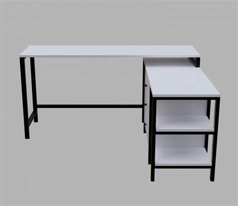 Buy Kerry Study Table In White Color Online In India At Best Price