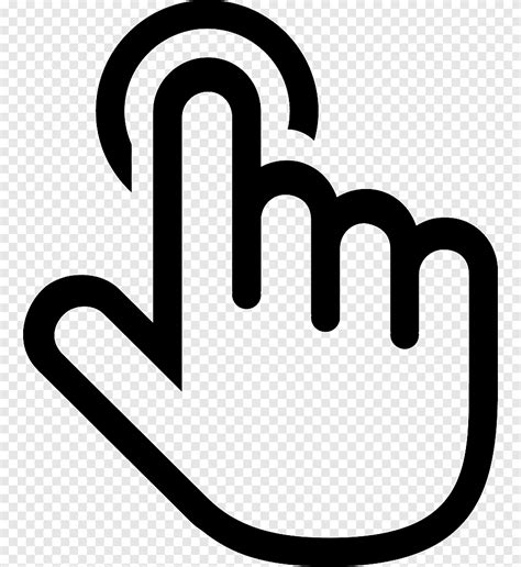 Hand Click Icon Computer Icons Pointer Point And Click Cursor Hands