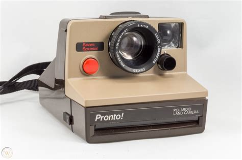 Polaroid Pronto Sears Special Sx 70 Instant Film Camera 1723507833