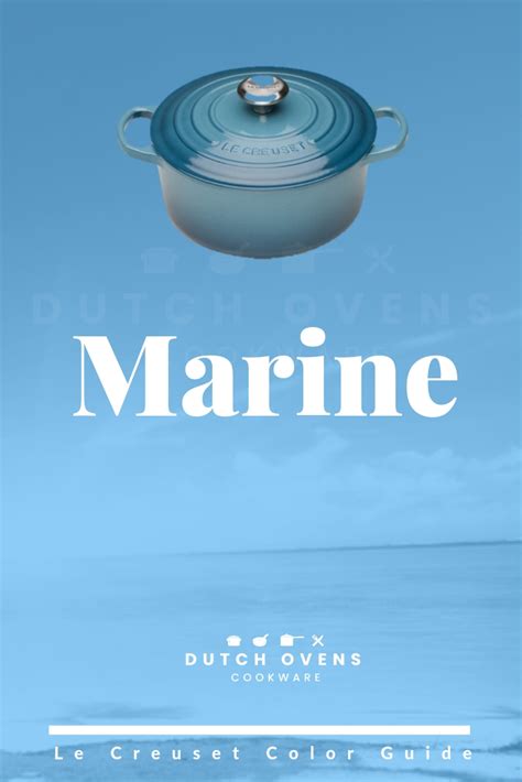 However, the color array is a bonus for any culinary artist. LE CREUSET COLOR GUIDE | COLORS | Dutch Ovens & Cookware