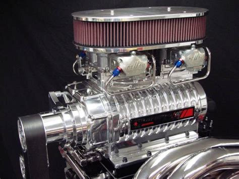 Whipple Chevy Big Block 83l Bare Twin Screw Supercharger W510r Natural