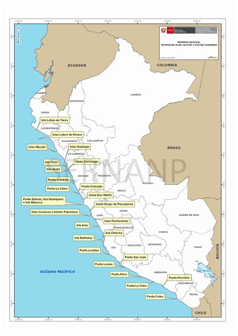 Cartografia Digital De Peru 1100000 Reserva Nacional