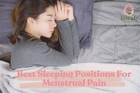 Best And Most Effective Sleeping Positions For Menstrual Pain