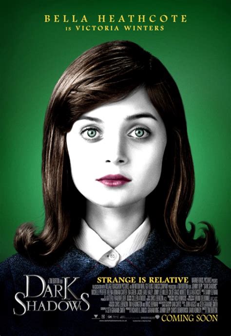 Dark Shadows Movie Poster 4 Of 21 Imp Awards