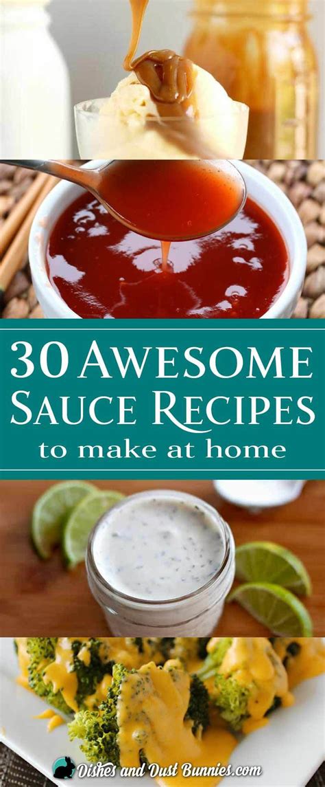 30 Awesome Sauce Recipes To Make At Home From Best Sauce Recipe