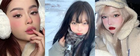 “im Cold” Makeup Kiểu Trang điểm Hot Nhất Tiktok Những Ngày Cuối Năm