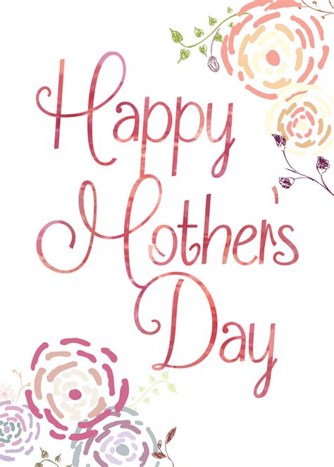 You know you need a card to go with that gift, those flowers, but did you in our pages and pages of mother's day selections, you'll find designs for all the women you want to honor. Floral Mother's Day Cards | Designs By Miss Mandee