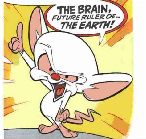 Pinky and brain meme 8 by kaihanyo on deviant. Pinky And The Brain Quotes. QuotesGram