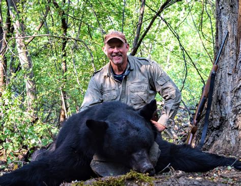 Idaho Black Bear Hunting Lodge