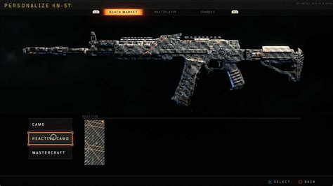 Black Ops 4 How To Equip And Use Different Camo In Blackout Attack Of