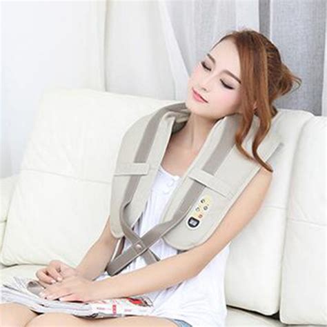 Buy Generic 10 Levels Of Massage New Sale Body Massager Shoulder Massage Device Cape Slim Back