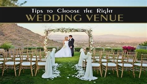 7 Quick Tips To Choose The Best Wedding Venues Sloshout