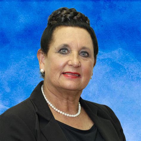 Ald Dr Elna Von Schlicht Cape Winelands District Municipality