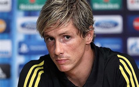 Fernando Torres Happy With His Position At Chelsea After Clear The Air