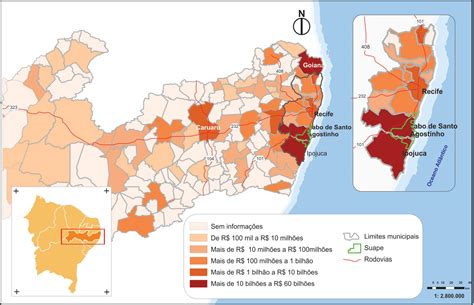 Scielo Brazil Din Micas Industriais E Urbaniza O No Nordeste Do