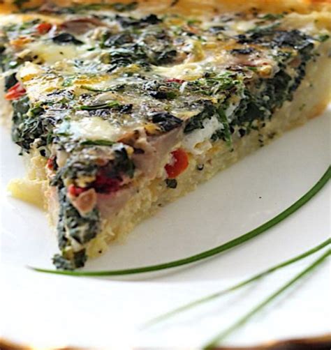 Crustless Spinach And Feta Quiche Recipe South Africa Bryont Blog
