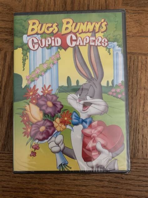 Bugs Bunny Cupid Capers Dvd Ebay