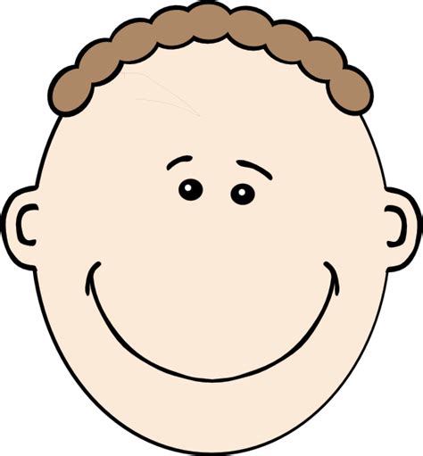 Man Face Clip Art At Vector Clip Art Online Royalty Free