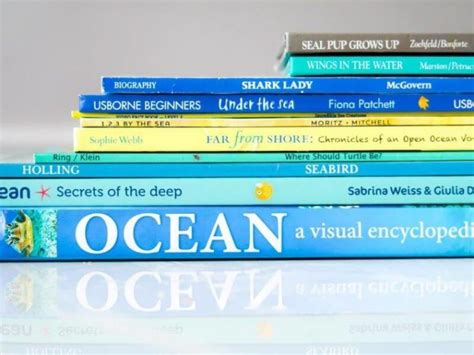 Books About Ocean Animals And Sea Life The Purposeful Nest
