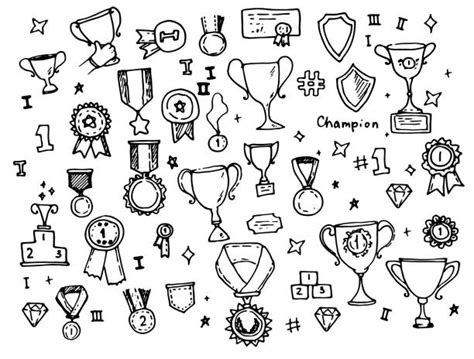 Award Drawings Illustrations Royalty Free Vector Graphics And Clip Art