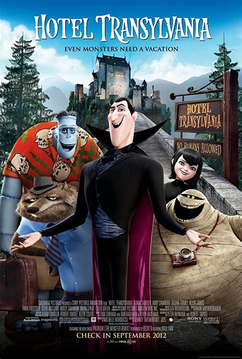 Watch Hotel Transylvania 2012 Movie Full Online Free Disney